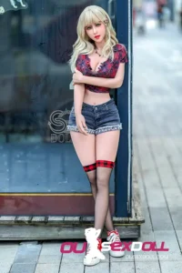 F Cup Big Breasts Sexy Life Size Sex Doll 13