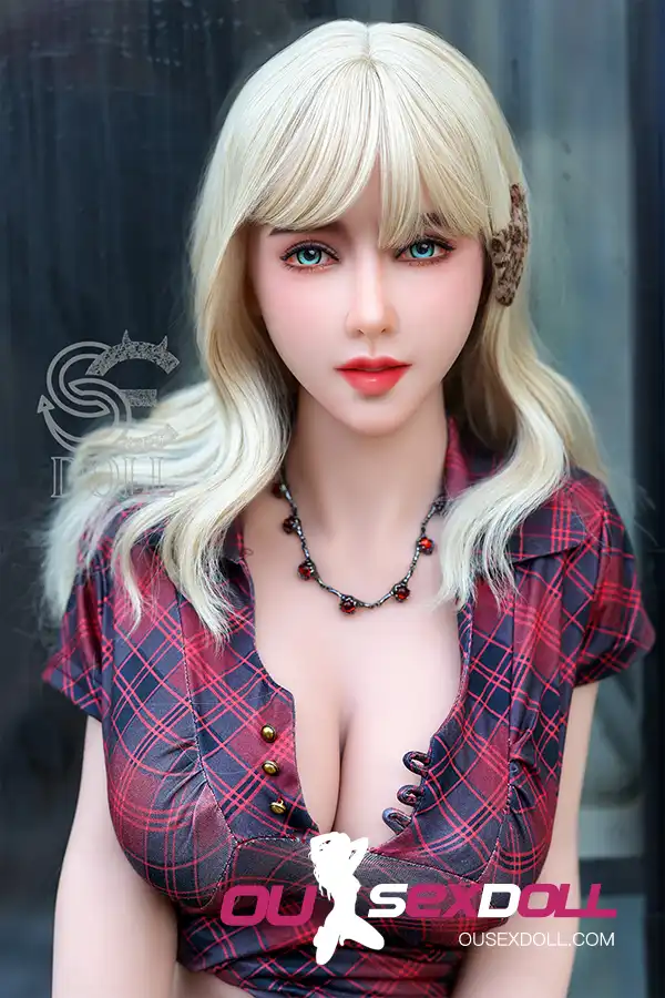 F Cup Big Breasts Sexy Life Size Sex Doll 14