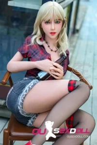 F Cup Big Breasts Sexy Life Size Sex Doll 5