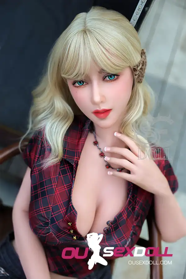 F Cup Big Breasts Sexy Life Size Sex Doll 7