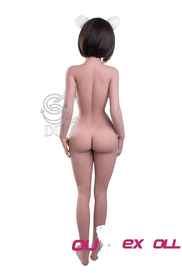 F Cup Black Stockings Big Breasts Real Sex Doll 2