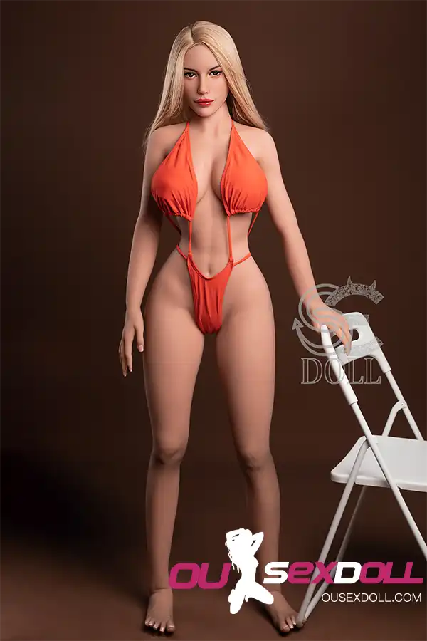 F Cup Busty Curvy Alluring Realistic Sex Doll 1