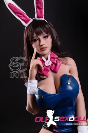 F Cup Charming Big Breasts Life Size Sex Doll 19