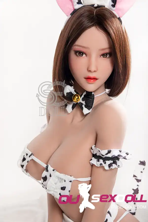 F Cup Charming Big Breasts Lifelike Sex Doll 20