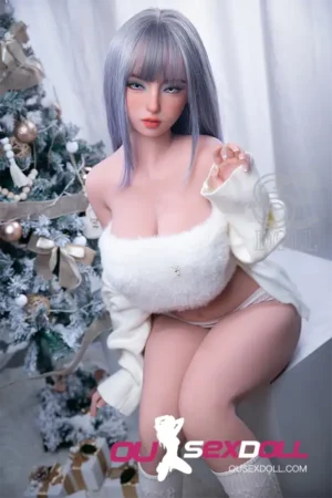 F Cup Christmas Charming Lifelike Sex Doll 1