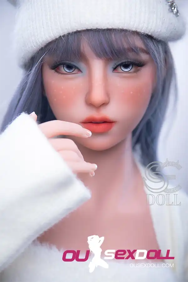F Cup Christmas Charming Lifelike Sex Doll 10