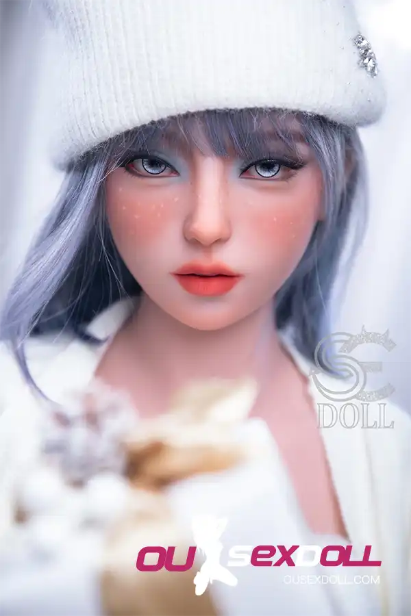 F Cup Christmas Charming Lifelike Sex Doll 11