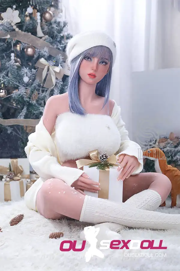 F Cup Christmas Charming Lifelike Sex Doll 13
