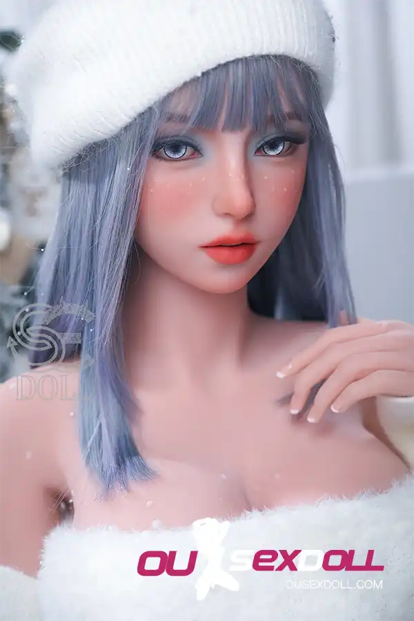 F Cup Christmas Charming Lifelike Sex Doll 15