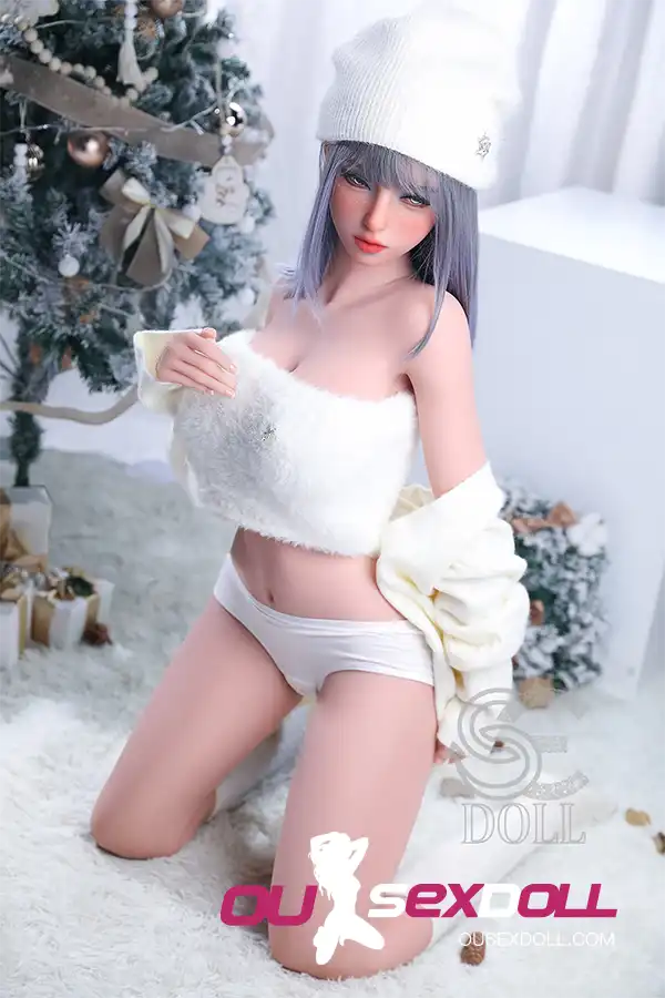 F Cup Christmas Charming Lifelike Sex Doll 16