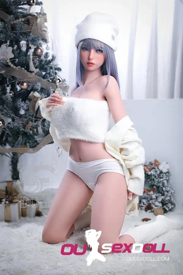 F Cup Christmas Charming Lifelike Sex Doll 17