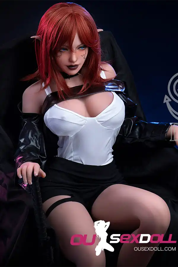 F Cup Curvy Body Big Breasts Realistic Sex Doll 2