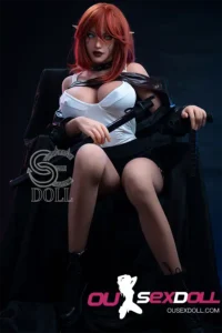 F Cup Curvy Body Big Breasts Realistic Sex Doll 4