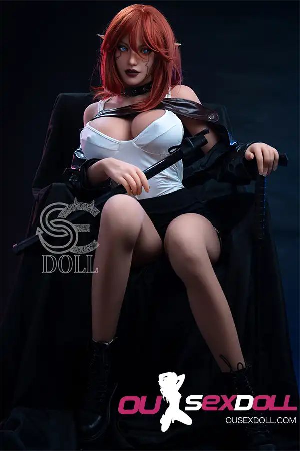 F Cup Curvy Body Big Breasts Realistic Sex Doll 4