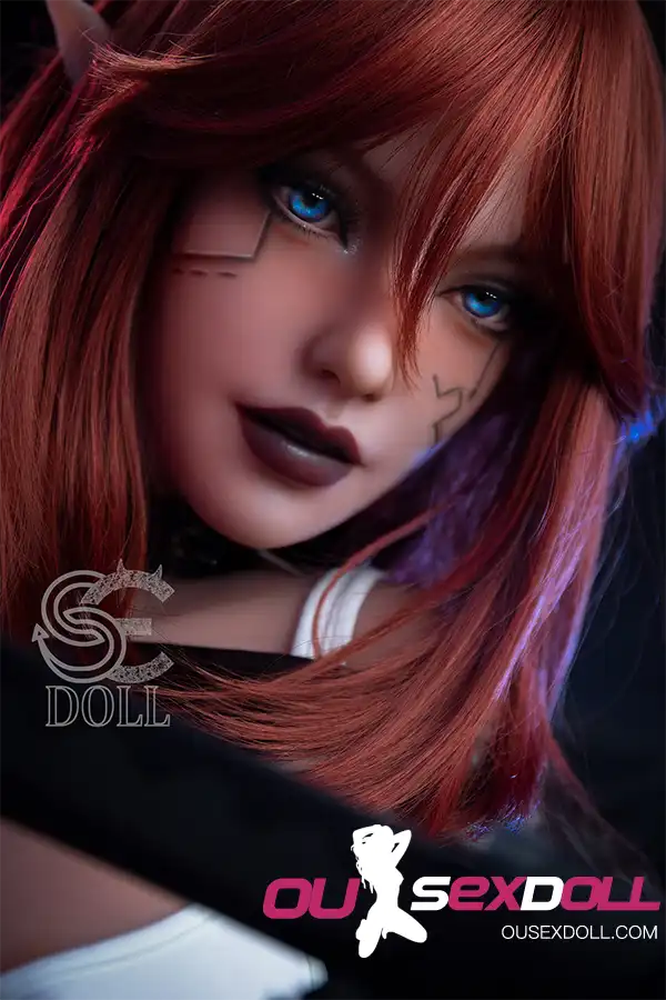 F Cup Curvy Body Big Breasts Realistic Sex Doll 8