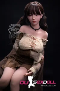 F Cup Curvy Figure Big Breasts Realistic Sex Doll 10