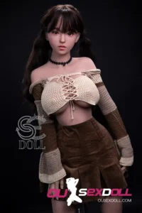 F Cup Curvy Figure Big Breasts Realistic Sex Doll 13