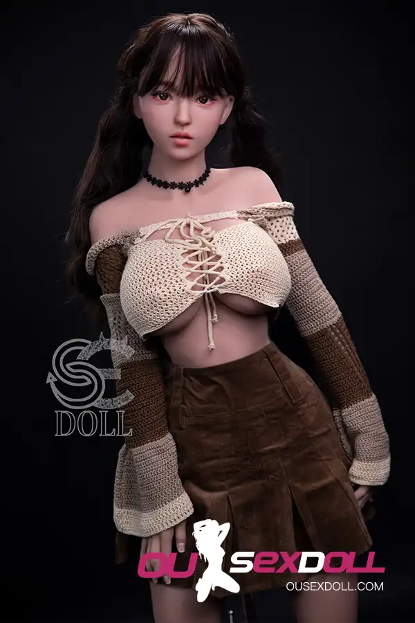 F Cup Curvy Figure Big Breasts Realistic Sex Doll 13