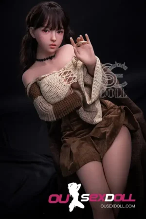 F Cup Curvy Figure Big Breasts Realistic Sex Doll 6