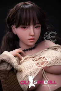 F Cup Curvy Figure Big Breasts Realistic Sex Doll 9