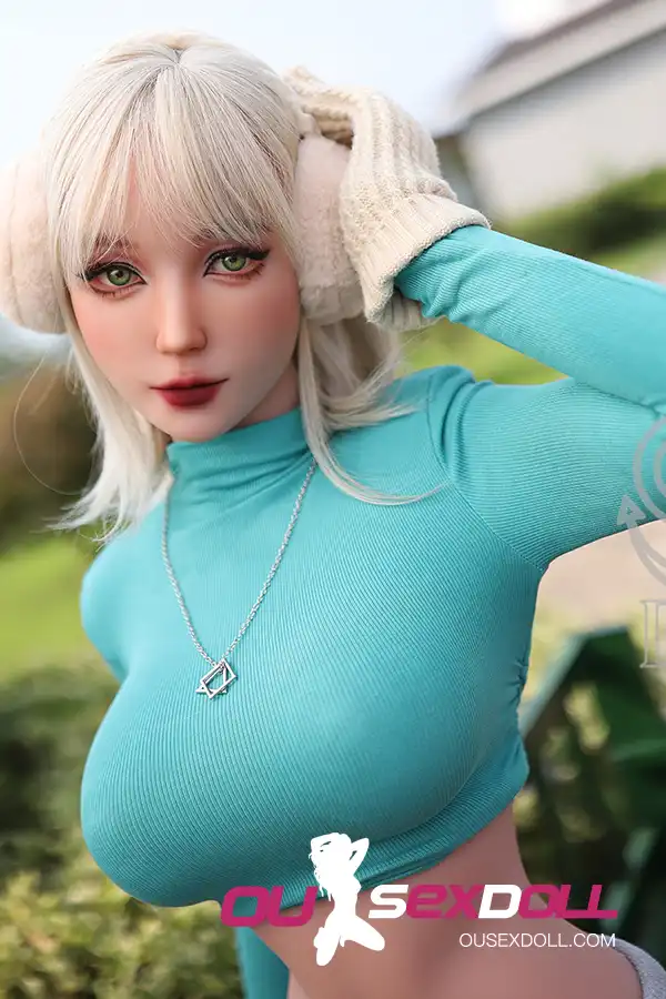 F Cup Curvy Full Bust Real Sex Doll 12
