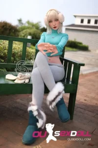 F Cup Curvy Full Bust Real Sex Doll 8