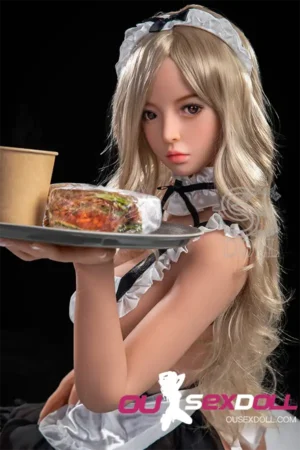 F Cup Cute Maid Big Breasts Real Sex Doll 1