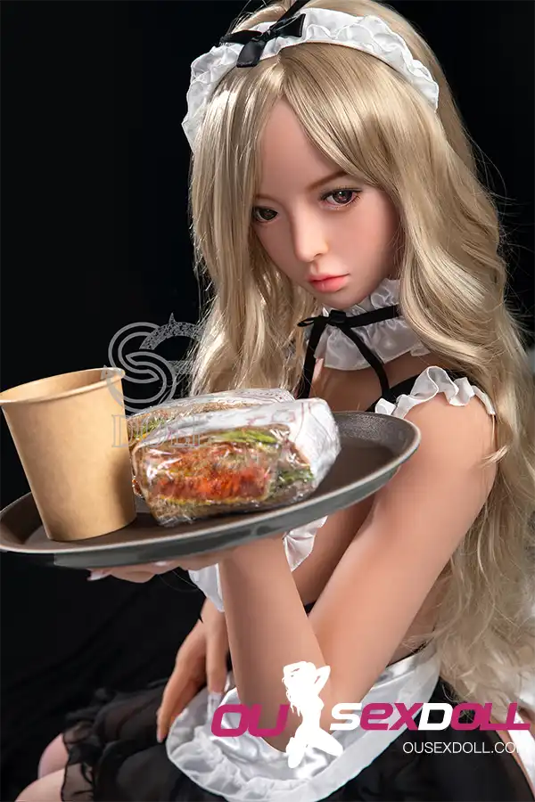 F Cup Cute Maid Big Breasts Real Sex Doll 16