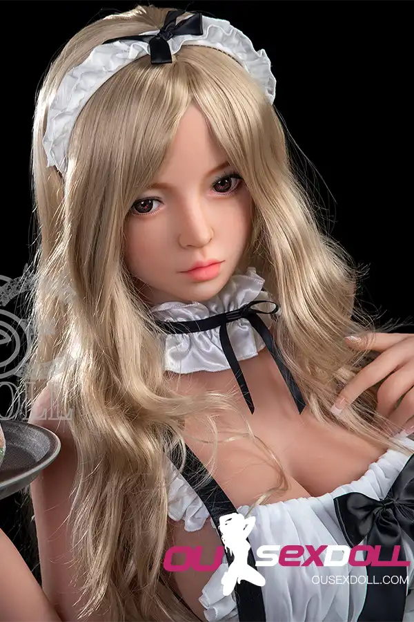 F Cup Cute Maid Big Breasts Real Sex Doll 3