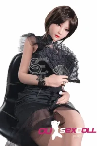 F Cup Elegant Big Breasts Lifelike Sex Doll 10
