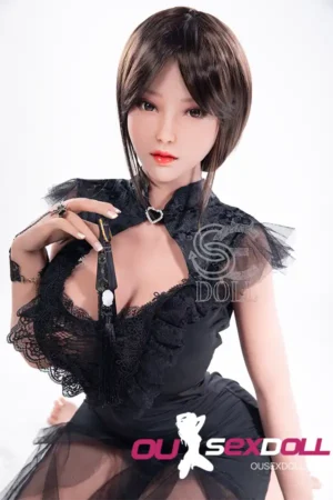 F Cup Elegant Big Breasts Lifelike Sex Doll 13