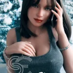 F Cup Elegant Big Bust Lifelike Sex Doll 6