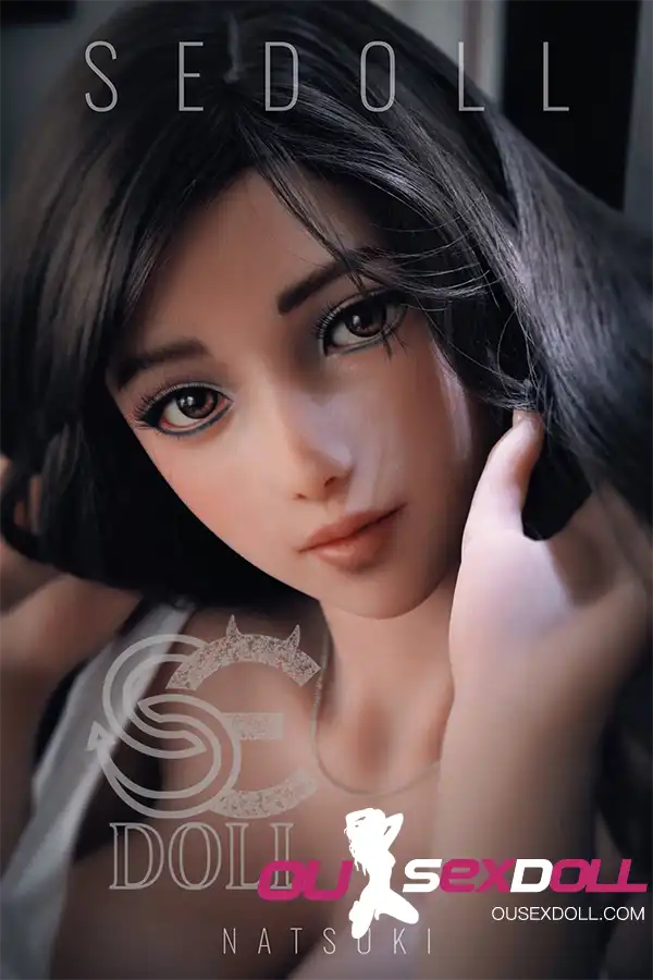 F Cup Elegant Big Bust Realistic Sex Doll 19