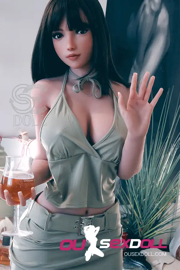 F Cup Elegant Sexy Big Breasts Playful Sex Doll 12