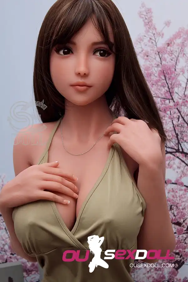 F Cup Elegant Sexy Big Breasts Playful Sex Doll 16