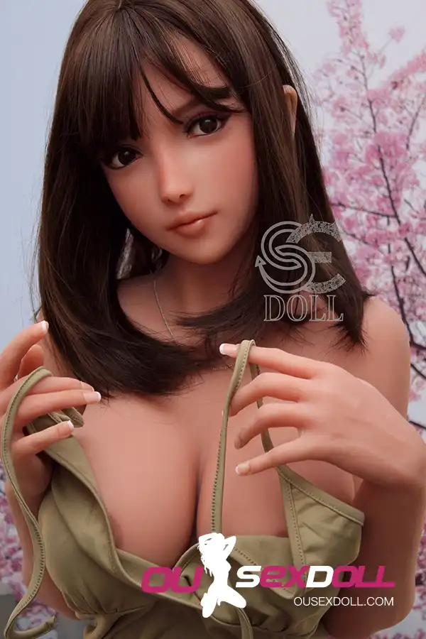 F Cup Elegant Sexy Big Breasts Playful Sex Doll 18