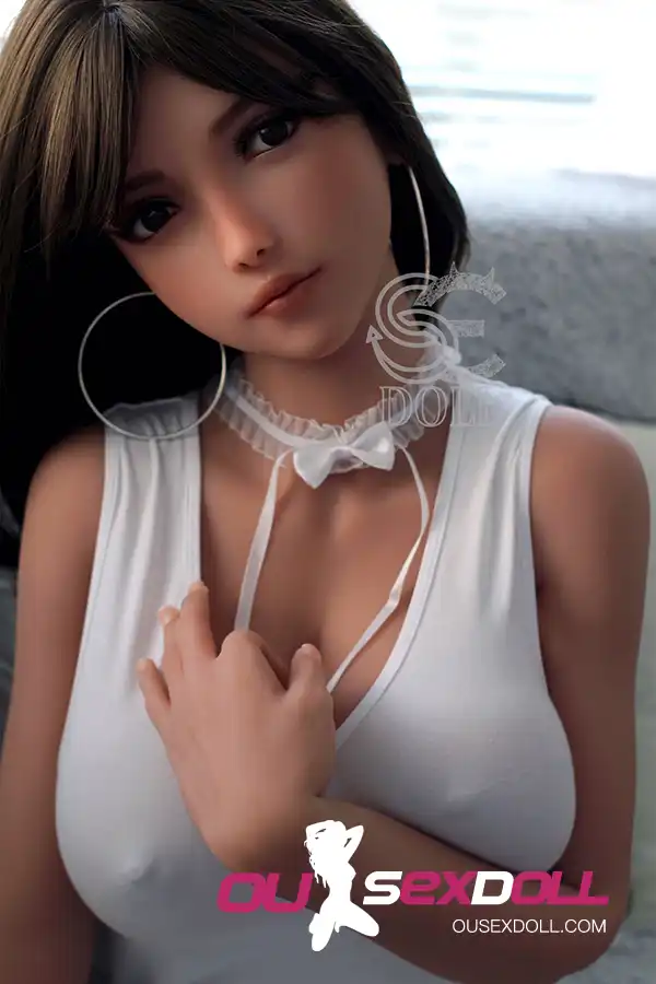 F Cup Elegant Sexy Big Breasts Playful Sex Doll 5