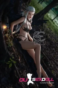 F Cup Elf Ears Curvy Lifelike Sex Doll 14