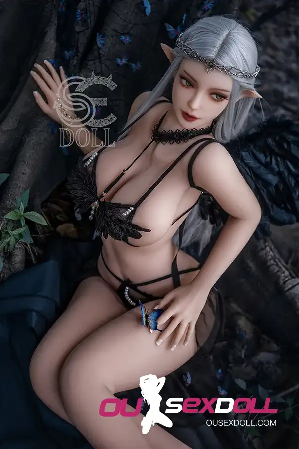 F Cup Elf Ears Curvy Lifelike Sex Doll 19