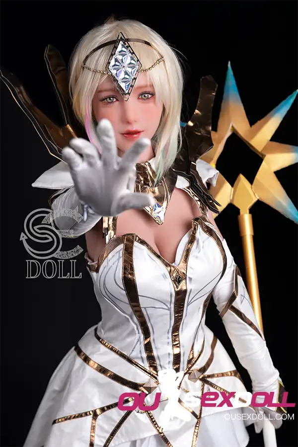 F Cup Fantasy Magic Big Breasts Lifelike Sex Doll 10