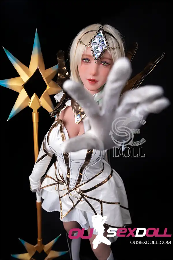 F Cup Fantasy Magic Big Breasts Lifelike Sex Doll 11