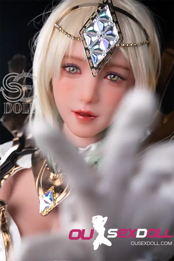 F Cup Fantasy Magic Big Breasts Lifelike Sex Doll 12
