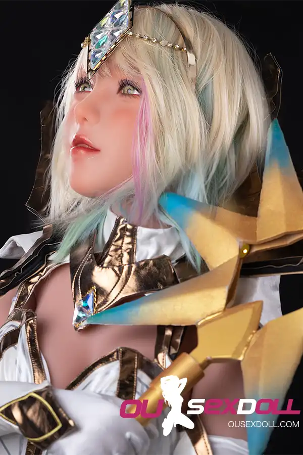 F Cup Fantasy Magic Big Breasts Lifelike Sex Doll 19