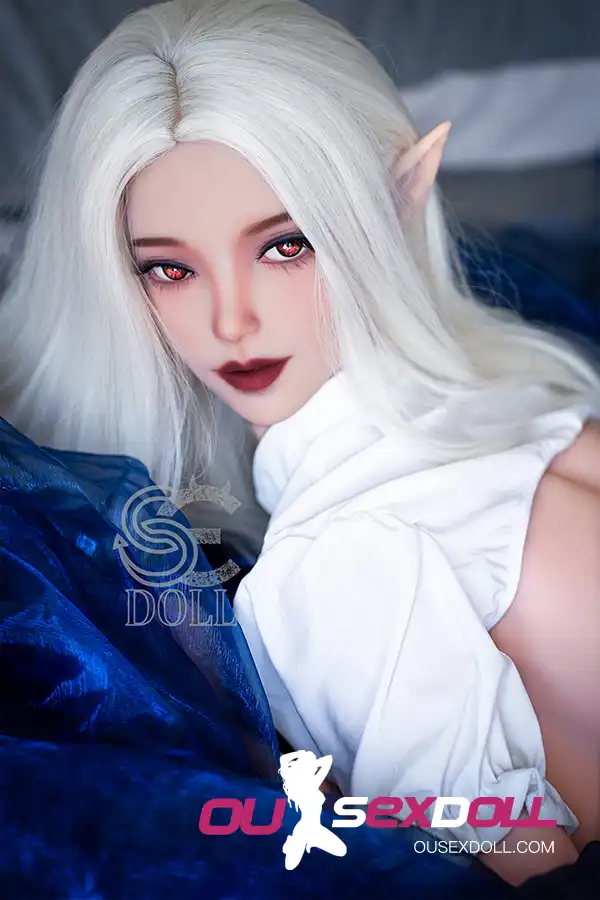 F Cup Full Bust Alluring Realistic Sex Doll 10