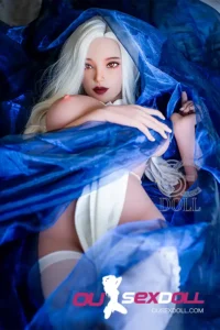 F Cup Full Bust Alluring Realistic Sex Doll 17