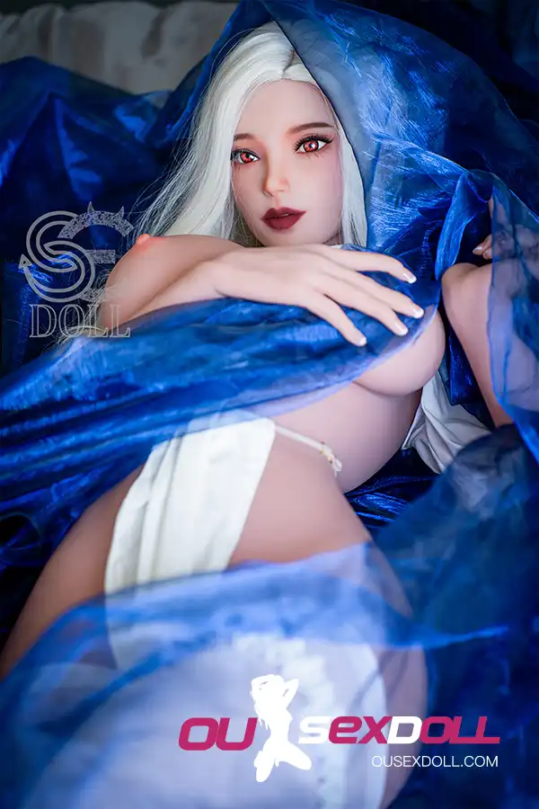 F Cup Full Bust Alluring Realistic Sex Doll 18