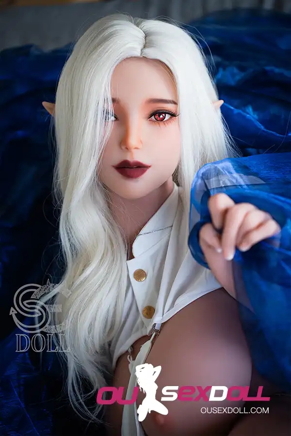 F Cup Full Bust Alluring Realistic Sex Doll 5