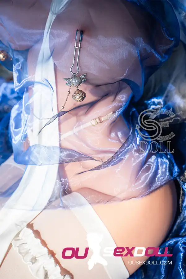 F Cup Full Bust Alluring Realistic Sex Doll 9