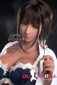 F Cup Full Figure Alluring Curves Real Sex Doll 7
