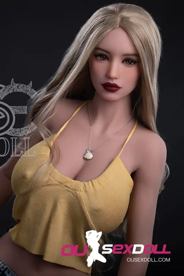 F Cup Full Figure Curvy Huge Butt Real Sex Doll 15